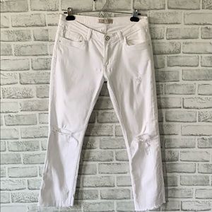 Zara White Jeans Z1975 Denim 06 38